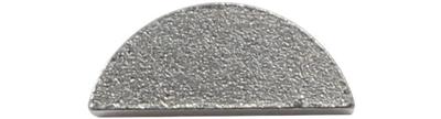 Buzzetti Woodruff keys 3 x 3.7 mm #0246 005 000