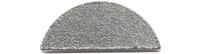 Buzzetti Woodruff keys 3 x 3.7 mm #0246 005 000