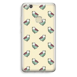 Vogeltjes: Huawei Ascend P10 Lite Transparant Hoesje