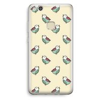 Vogeltjes: Huawei Ascend P10 Lite Transparant Hoesje