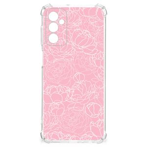 Samsung Galaxy M13 4G | M23 Case White Flowers