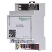 LSS100100  - HomeLYnk logic controller, logic module, controller for EIB, KNX, Modbus and BACnet, LSS100100 - thumbnail
