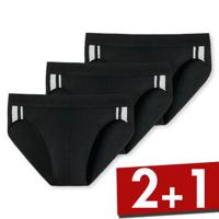 Schiesser 3 stuks 95-5 Stretch Rio Slip