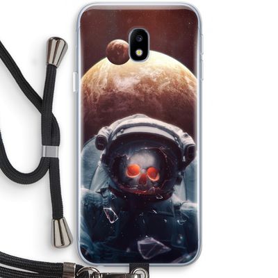 Voyager: Samsung Galaxy J3 (2017) Transparant Hoesje met koord