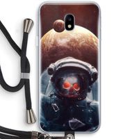 Voyager: Samsung Galaxy J3 (2017) Transparant Hoesje met koord