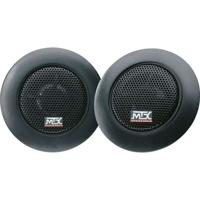 Neodymium tweeters - MTX AUDIO - TX225T - Ø25mm 4O 65W RMS 450W Peak passieve filters met zijden koepel inbegrepen
