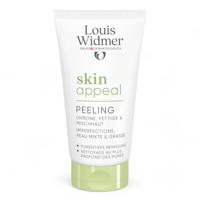 Louis Widmer Skinappeal Peeling Zonder Parfum 50ml