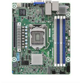 Asrock E3C256D4ID-2T moederbord Intel C256 LGA 1200 (Socket H5) mini ITX