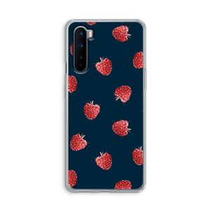 Framboosjes: OnePlus Nord Transparant Hoesje