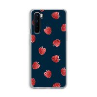 Framboosjes: OnePlus Nord Transparant Hoesje