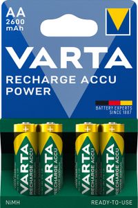 Varta RECHARGE ACCU Power AA Oplaadbare batterij Nikkel-Metaalhydride (NiMH)