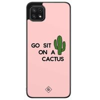 Samsung Galaxy A22 5G hoesje - Go sit on a cactus