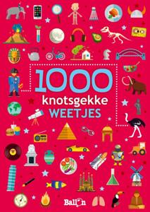 1000 knotsgekke weetjes (Paperback)