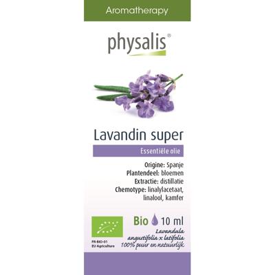 Physalis Lavandin Super Olie 10ml