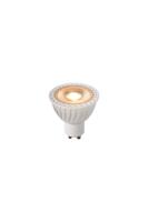Lucide MR16 - Led lamp - Ø 5 cm - LED Dimb. - GU10 - 1x5W 2200K/2500K/2700K - Wit
