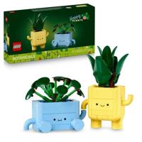 LEGO Botanicals 10349 Lachende plantjes - Bouwset voor kinderen vanaf 9 jaar