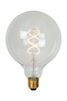 G125 - Filament lamp - Ø 12,5 cm - LED Dimb. - E27 - 1x4,9W 2700K - Transparant