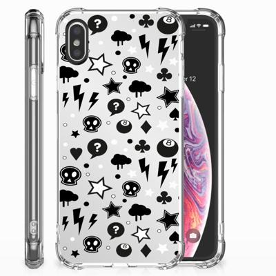 Extreme Case Apple iPhone X | Xs Silver Punk Extreme Case Apple iPhone X | Xs Silver Punk