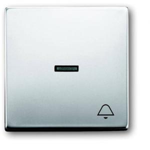 Busch-Jaeger 2CKA001751A2959 Wipschakelaar bel Afdekking Puur RVS RVS 1 stuk(s)