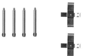 Accessoireset, schijfremblok 1195Q