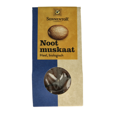 Sonnentor Nootmuskaat bio 25 Gram Sonnentor Nootmuskaat bio 25 Gram