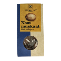 Sonnentor Nootmuskaat bio 25 Gram