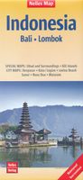 Wegenkaart - landkaart Bali & Lombok | Nelles Verlag - thumbnail