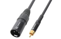 PD Connex Kabel XLR Male - RCA Male 8.0m - thumbnail