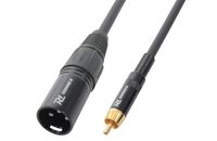 PD Connex Kabel XLR Male - RCA Male 8.0m