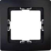 Enzo Kopp hk05 mat zwart 1 voudig afdekraam - 4621730