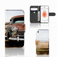 Apple iPhone 5 | 5s | SE | Telefoonhoesje met foto | Vintage Auto
