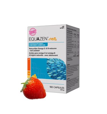 Equazen chews omega 3- & 6-vetzuren