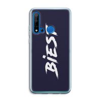 Biest: Huawei P20 Lite (2019) Transparant Hoesje Biest: Huawei P20 Lite (2019) Transparant Hoesje