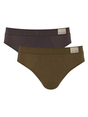 Sloggi - 2p Brief - Go Natural - M004, Maat:XL