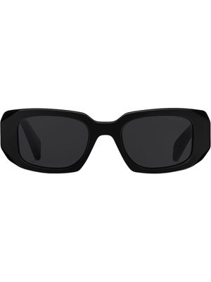 Prada Eyewear lunettes de soleil Symbole - Noir