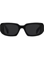 Prada Eyewear lunettes de soleil Runway - Noir