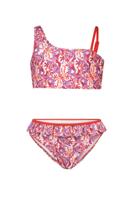 B.Nosy zomer bikini meisjes - rood - AOP kersen - Wendy - thumbnail