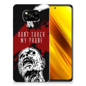 Xiaomi Poco X3 | Poco X3 Pro Silicone-hoesje Zombie Blood