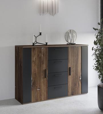 Home365 Dressoir Siena - Walnoot