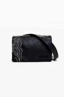 Tas S met vlindergravure - BLACK - U