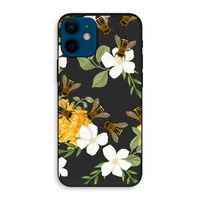 No flowers without bees: iPhone 12 mini Biologisch afbreekbaar hoesje