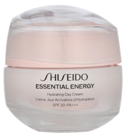Shiseido Essential Energy Hydrating Day Cream SPF20 Dagcrème 50 ml Dames