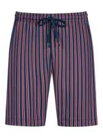 Korte pyjamabroek Van Mey Night blauw