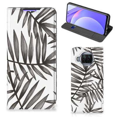 Xiaomi Mi 10T Lite Smart Cover Leaves Grey Xiaomi Mi 10T Lite Smart Cover Leaves Grey
