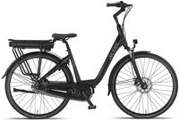 Altec Montana E-Bike Dames 28 inch Middenmotor Zwart 7v Hydraulische Schijfremmen