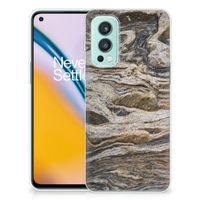 OnePlus Nord 2 5G TPU Siliconen Hoesje Steen - thumbnail