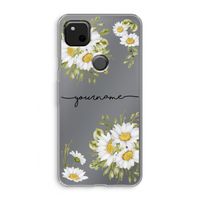 Daisies: Google Pixel 4a Transparant Hoesje