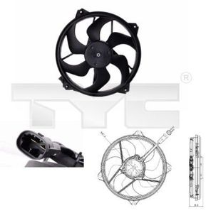 Koelventilator 8050008
