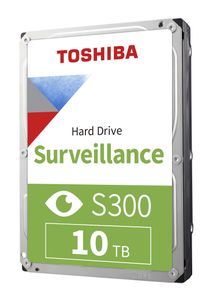Toshiba S300 Surveillance HDD 10000GB SATA III interne harde schijf