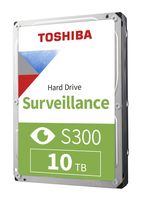 Toshiba S300 Surveillance HDD 10000GB SATA III interne harde schijf - thumbnail